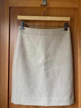 J.Crew Wool No. 2 Pencil Skirt